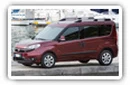 Fiat Doblo cars desktop wallpapers 4K Ultra HD