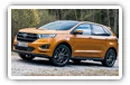 Ford Edge cars desktop wallpapers 4K Ultra HD