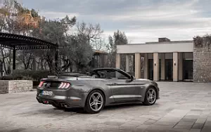 Ford Mustang GT Convertible (Magnetic) EU-spec car wallpapers 4K Ultra HD