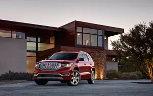 GMC Acadia Denali car wallpapers 4K Ultra HD