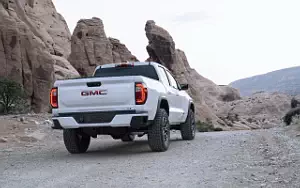 GMC Canyon AT4 Crew Cab car wallpapers 4K Ultra HD