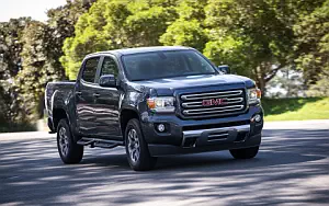 GMC Canyon All Terrain Crew Cab car wallpapers 4K Ultra HD