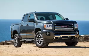 GMC Canyon All Terrain Crew Cab car wallpapers 4K Ultra HD