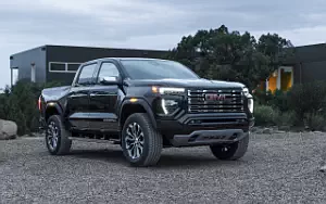 GMC Canyon Denali Crew Cab car wallpapers 4K Ultra HD