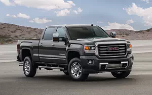 GMC Sierra All Terrain 2500 HD Crew Cab car wallpapers 4K Ultra HD