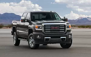 GMC Sierra All Terrain 2500 HD Crew Cab car wallpapers 4K Ultra HD