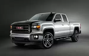 GMC Sierra 1500 SLE Double Cab Carbon Edition car wallpapers 4K Ultra HD