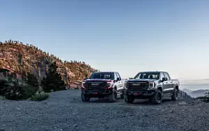 GMC Sierra AT4X Crew Cab car wallpapers 4K Ultra HD