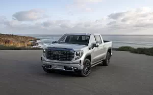 GMC Sierra Denali Ultimate Crew Cab car wallpapers 4K Ultra HD