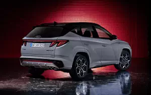 Hyundai Tucson N Line car wallpapers 4K Ultra HD