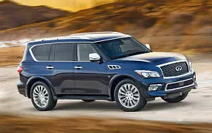 Infiniti QX80 car wallpapers 4K Ultra HD