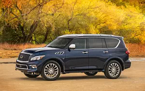 Infiniti QX80 car wallpapers 4K Ultra HD