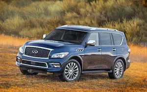 Infiniti QX80 car wallpapers 4K Ultra HD