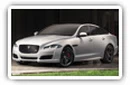 Jaguar XJ cars desktop wallpapers 4K Ultra HD