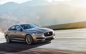 Jaguar XF R Sport car wallpapers 4K Ultra HD