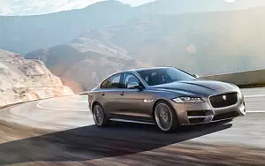 Jaguar XF R Sport car wallpapers 4K Ultra HD