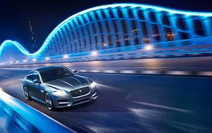 Jaguar XF R Sport car wallpapers 4K Ultra HD