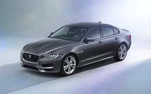 Jaguar XF R Sport car wallpapers 4K Ultra HD