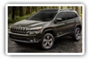 Jeep Cherokee cars desktop wallpapers 4K Ultra HD