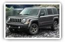 Jeep Patriot cars desktop wallpapers 4K Ultra HD
