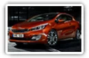 Kia Cee'd cars desktop wallpapers 4K Ultra HD