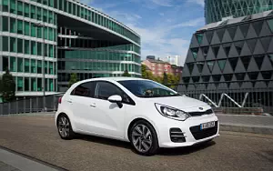 Kia Rio 5door car wallpapers 4K Ultra HD