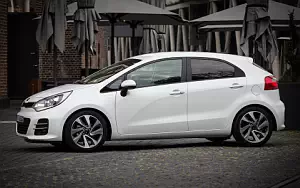 Kia Rio 5door car wallpapers 4K Ultra HD