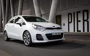 Kia Rio 5door car wallpapers 4K Ultra HD