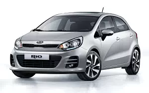 Kia Rio 5door car wallpapers 4K Ultra HD