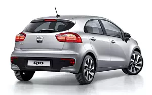 Kia Rio 5door car wallpapers 4K Ultra HD