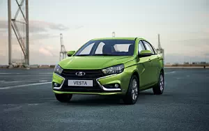 Lada Vesta car wallpapers 4K Ultra HD