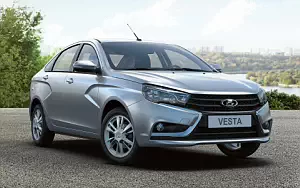 Lada Vesta car wallpapers 4K Ultra HD