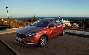 Lada Vesta car wallpapers 4K Ultra HD