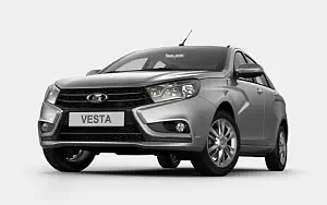 Lada Vesta car wallpapers 4K Ultra HD