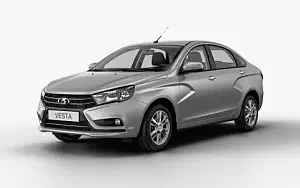 Lada Vesta car wallpapers 4K Ultra HD