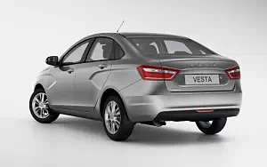 Lada Vesta car wallpapers 4K Ultra HD