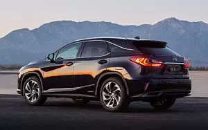 Lexus RX 450h US-spec car wallpapers 4K Ultra HD