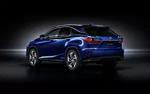 Lexus RX 450h US-spec car wallpapers 4K Ultra HD