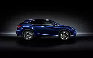 Lexus RX 450h US-spec car wallpapers 4K Ultra HD