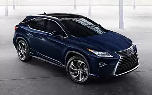 Lexus RX 450h US-spec car wallpapers 4K Ultra HD