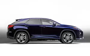 Lexus RX 450h US-spec car wallpapers 4K Ultra HD