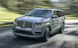 Lincoln Navigator Black Label car wallpapers 4K Ultra HD