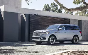 Lincoln Navigator Black Label car wallpapers 4K Ultra HD