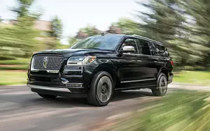 Lincoln Navigator L Black Label car wallpapers 4K Ultra HD