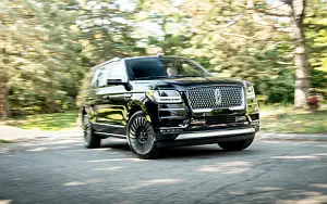 Lincoln Navigator L Black Label car wallpapers 4K Ultra HD