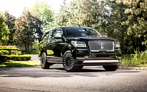 Lincoln Navigator L Black Label car wallpapers 4K Ultra HD