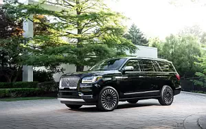 Lincoln Navigator L Black Label car wallpapers 4K Ultra HD