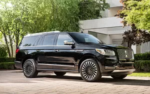 Lincoln Navigator L Black Label car wallpapers 4K Ultra HD