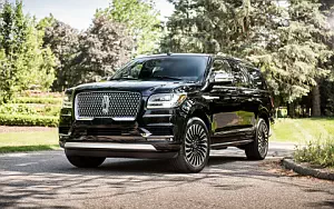 Lincoln Navigator L Black Label car wallpapers 4K Ultra HD