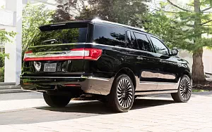 Lincoln Navigator L Black Label car wallpapers 4K Ultra HD